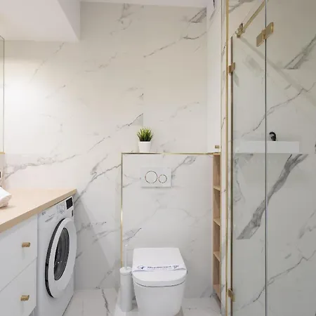 Premium-ferienwohnung Golden In Apartment Swinemünde