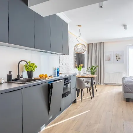 Apartment Premium-ferienwohnung Golden In Swinemünde